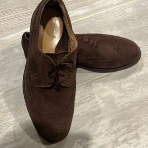 Fall suede Bass brogues Rip for the winter months size 10.5